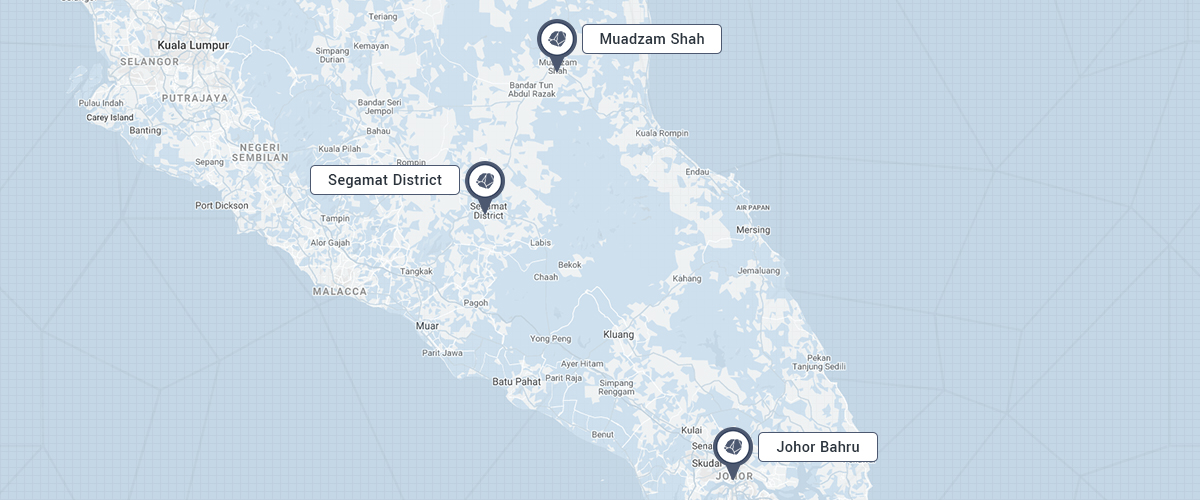 Our Distribution Map