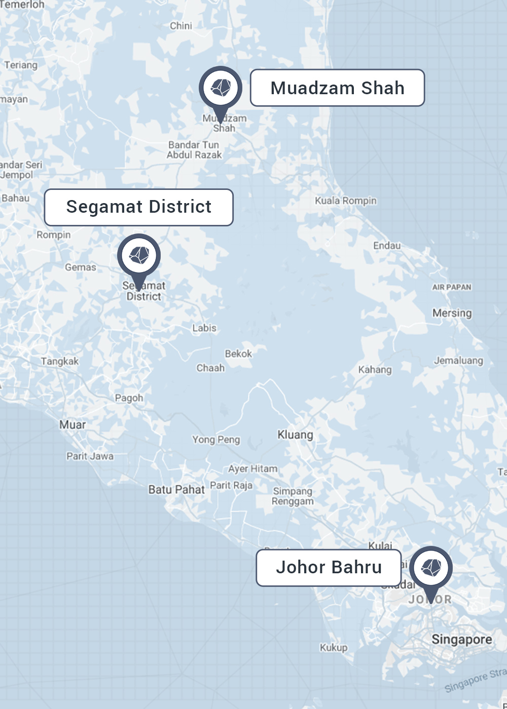 Our Distribution Map