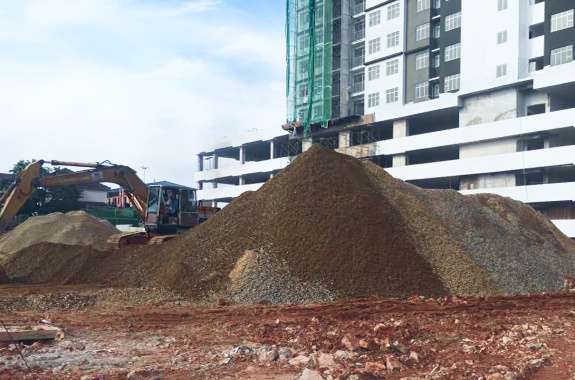 Sand and stone supply | Sand & Stone Supply Johor | Crusher Run | Readymix | Coarse Sand