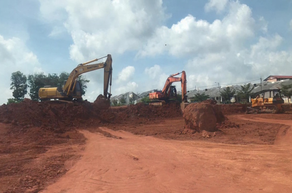 Earthwork contractor | Carpark Lot Marking Contractor Johor | Carpark Road