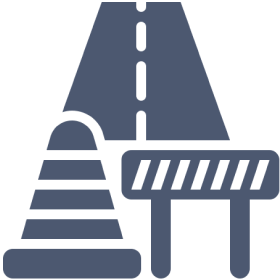 Road work contractor