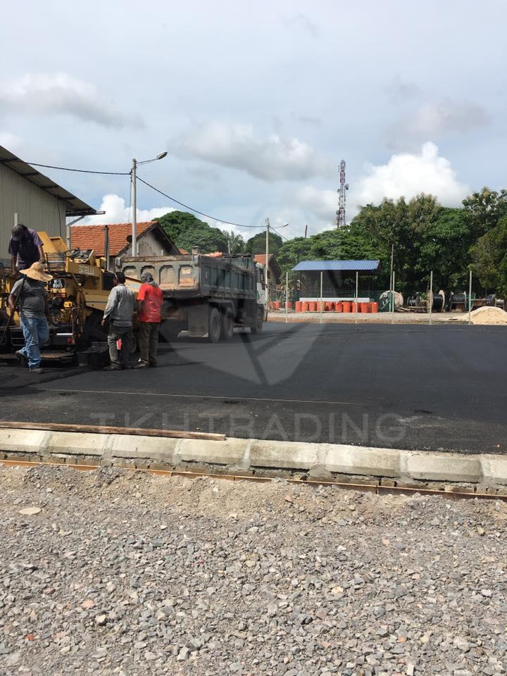 Projek Menaik Taraf Premix Gelanggang Futsal TNB Segamat