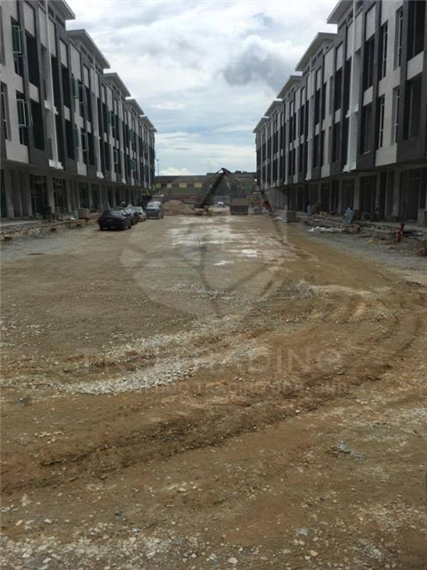 Dataran Larkin Jb Project