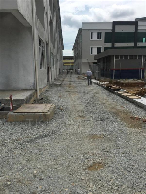 Dataran Larkin Jb Project