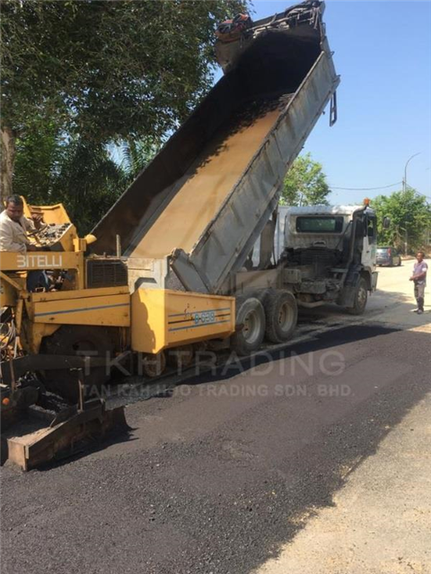 Road Resurfacing and Road Line