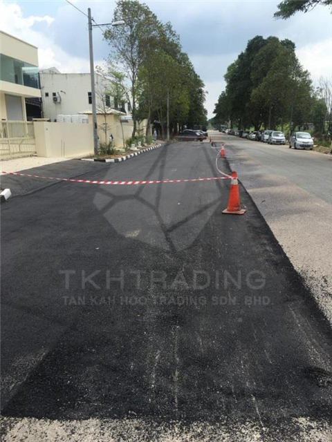 Road Resurfacing and Road Line