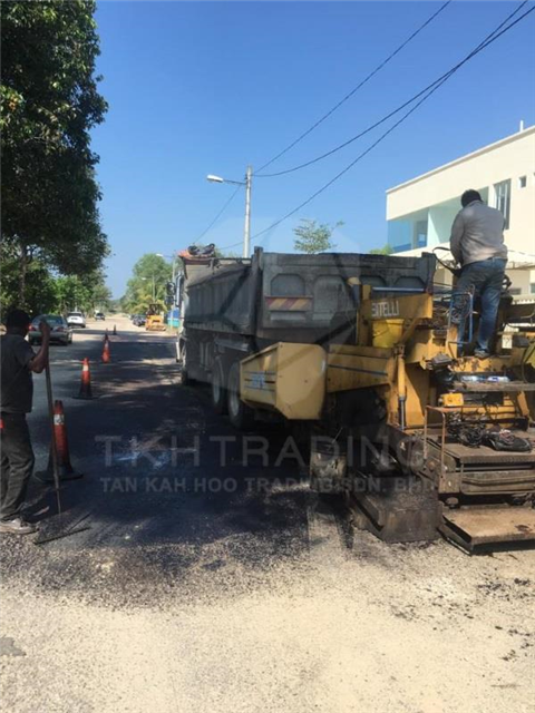 Road Resurfacing and Road Line
