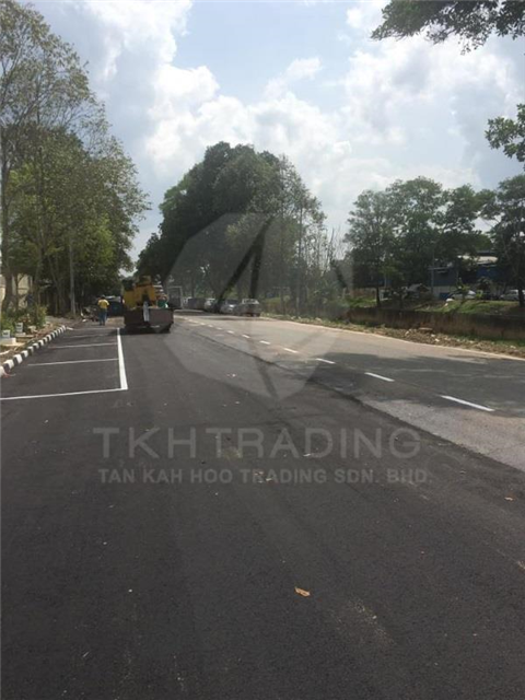 Road Resurfacing and Road Line