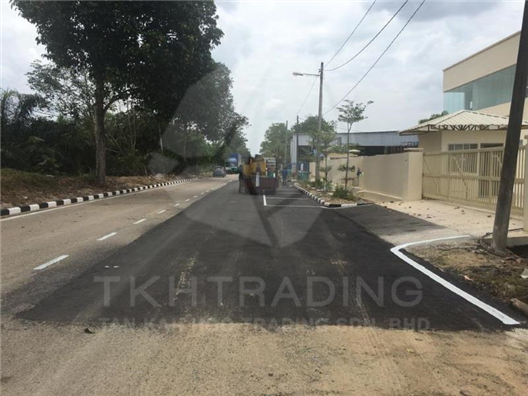 Road Resurfacing and Road Line