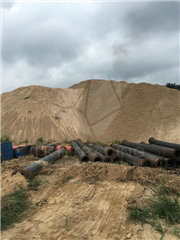 Sand, Quarry product