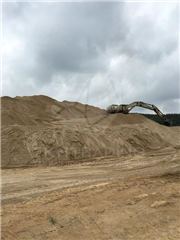 Sand, Quarry product