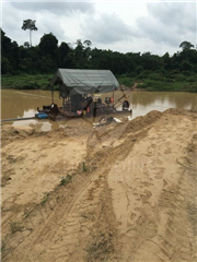 Sand, Quarry product