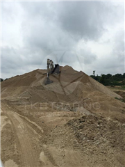 Sand, Quarry product