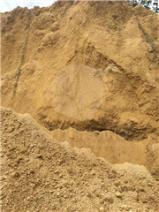 Sand, Quarry product