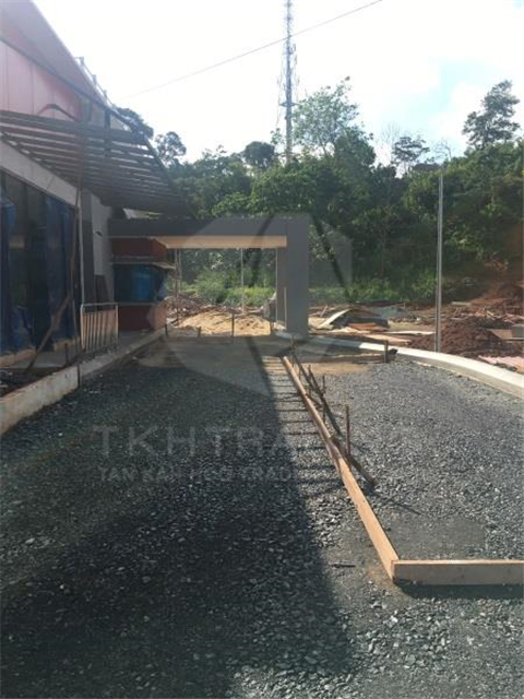 Road Resurfacing Job