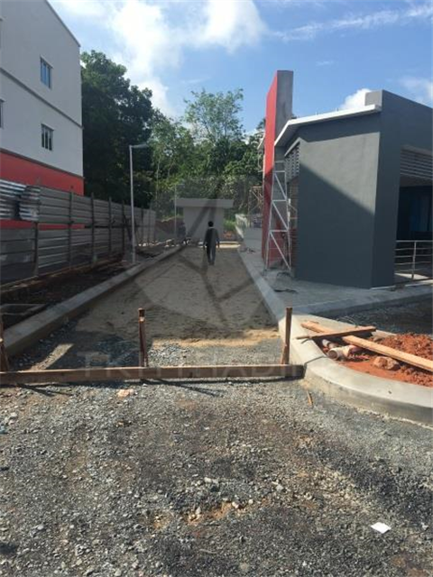 Road Resurfacing Job