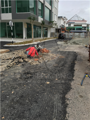 Road Resurfacing Job