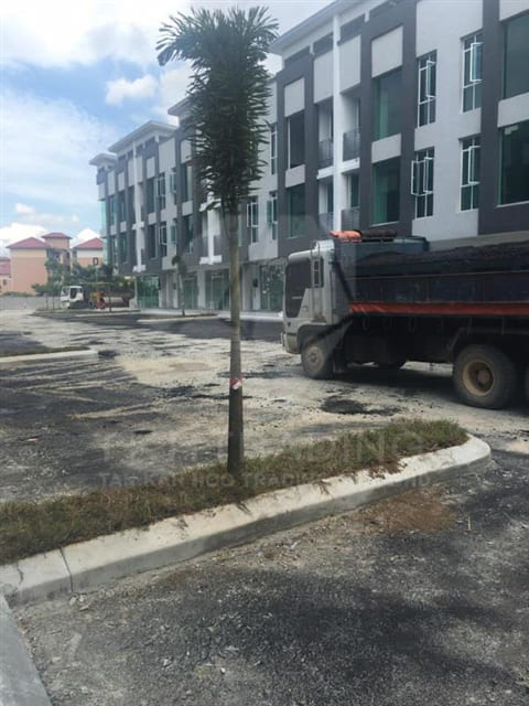 Dataran Larkin Jb Project