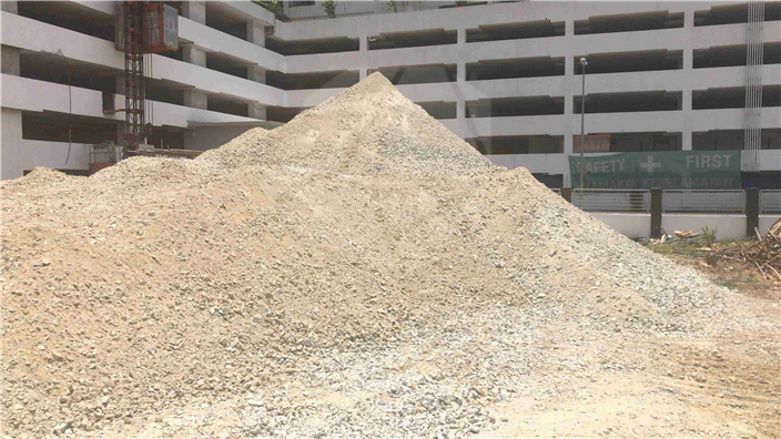 Sand, Quarry product