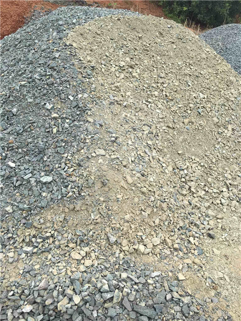 Sand, Quarry product