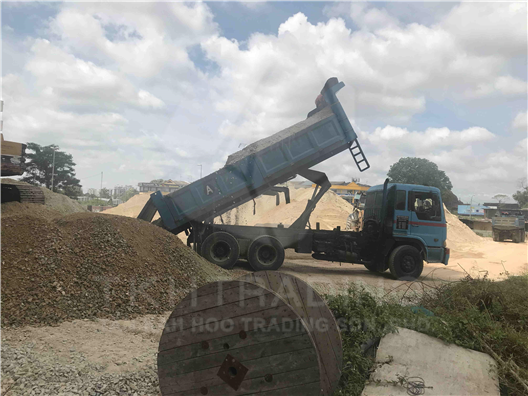 Sand, Quarry product