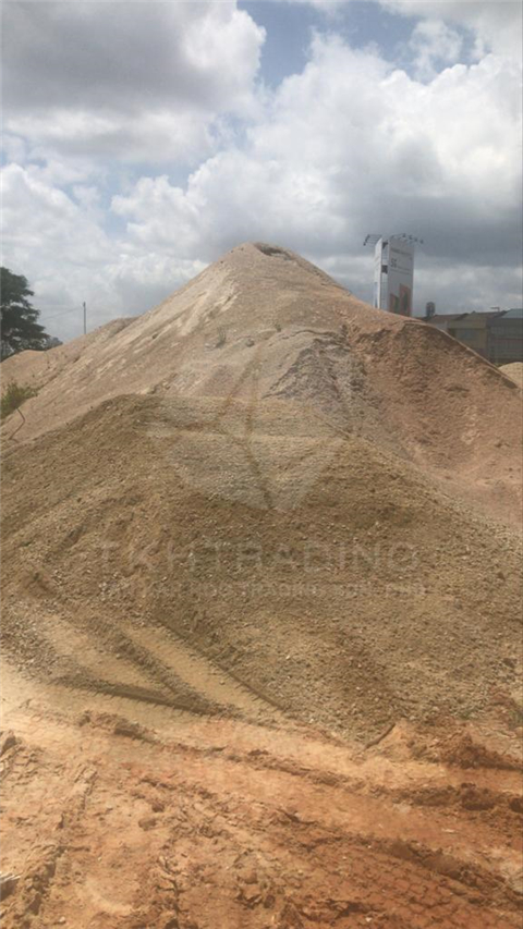 Sand, Quarry product