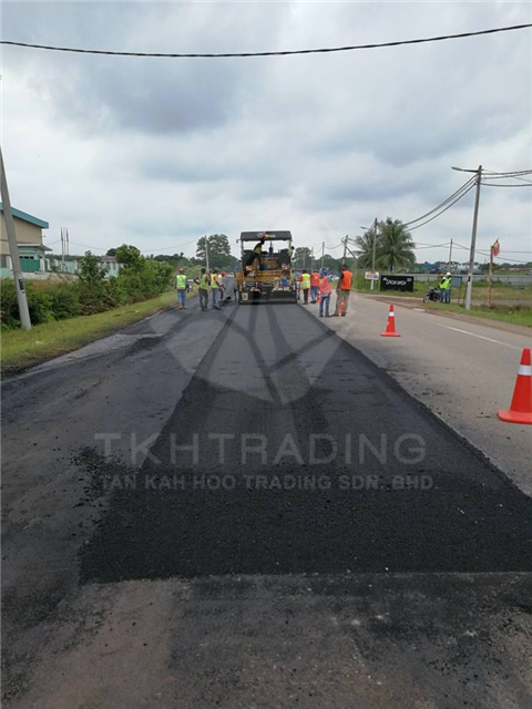 Road Resurfacing Job