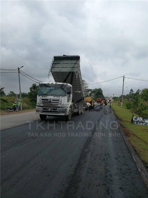 Road Resurfacing Job