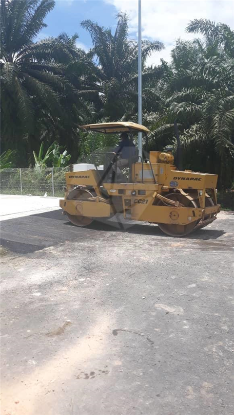 Road Resurfacing Job