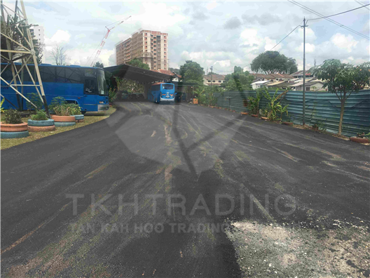 Road Resurfacing Job