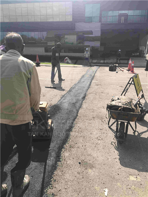 Road Resurfacing Job