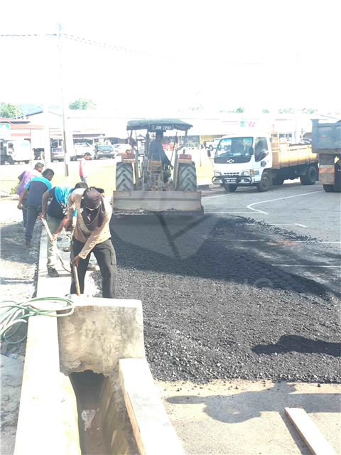 Road Resurfacing Job