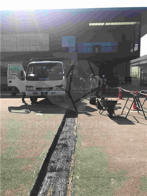 Road Resurfacing Job