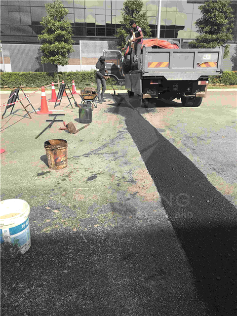 Road Resurfacing Job