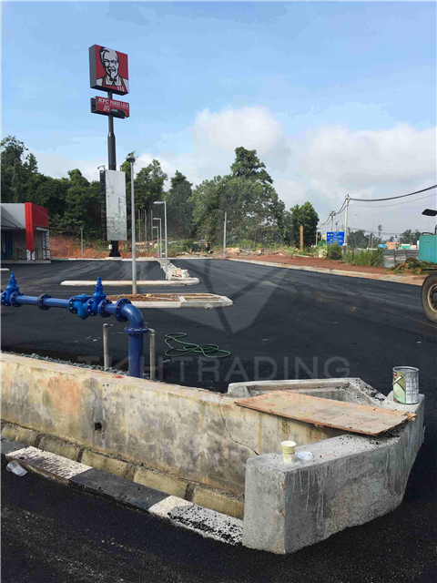 Road work project-KFC