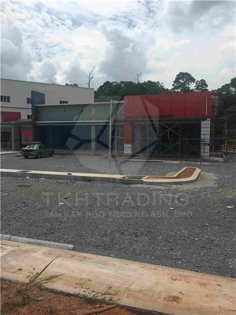 Road work project-KFC