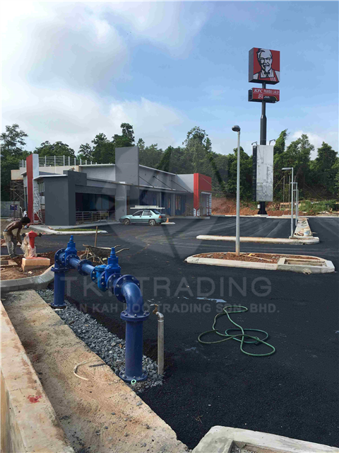 Road work project-KFC