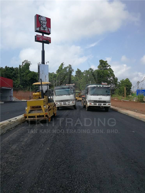 Road work project-KFC