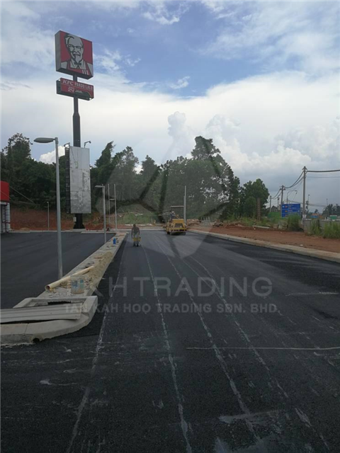 Road work project-KFC