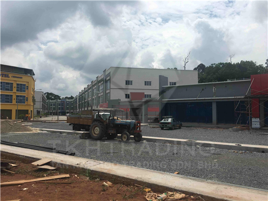 Road work project-KFC